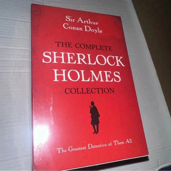 The Sherlock Holmes Collection: Deluxe 9- Book Soft Cover Boxed Set - Picture 1 of 4
